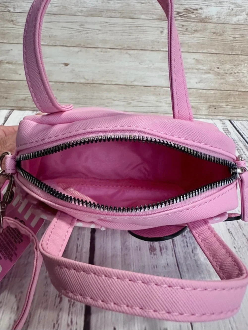 Hello Kitty Satchel Crossbody Purse - Picture 8 of 11